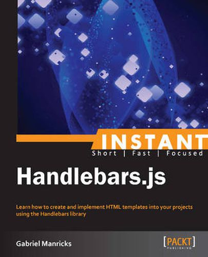 Cover image for Instant Handlebars.js