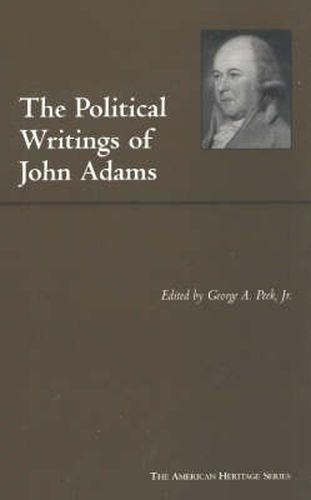 Cover image for The Political Writings of John Adams