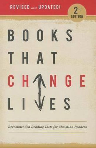 Cover image for Books That Change Lives: Recommended Reading Lists for Christian Readers