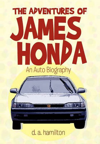 Cover image for The Adventures of James Honda