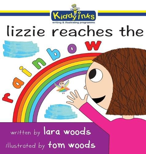 Cover image for Lizzie reaches the rainbow