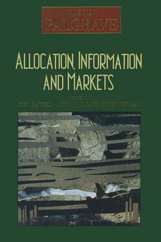 Allocation, Information and Markets