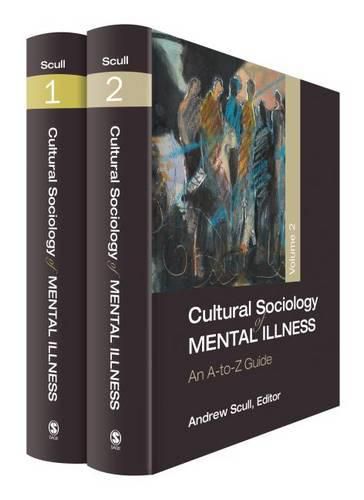 Cover image for Cultural Sociology of Mental Illness: An A-to-Z Guide