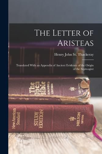 Cover image for The Letter of Aristeas