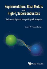 Cover image for Superinsulators, Bose Metals And High-tc Superconductors: The Quantum Physics Of Emergent Magnetic Monopoles