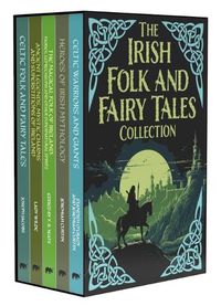 Cover image for The Irish Folk and Fairy Tales Collection