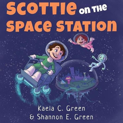 Cover image for Scottie on the Space Station