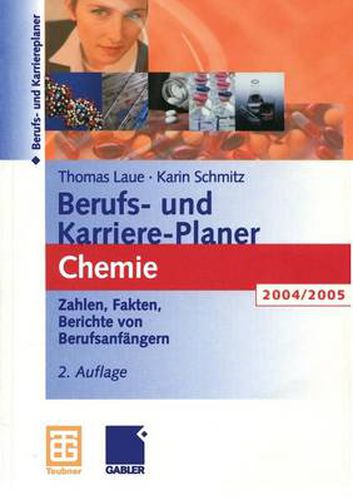 Cover image for Berufs- und Karriere-Planer Chemie