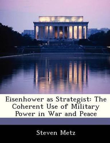 Cover image for Eisenhower as Strategist