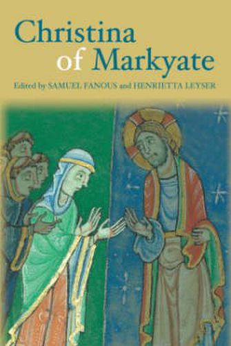 Cover image for Christina of Markyate