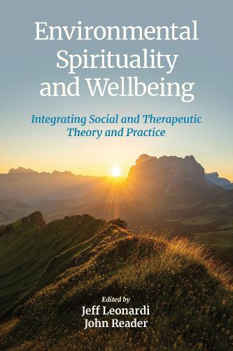 Cover image for Environmental Spirituality and Wellbeing