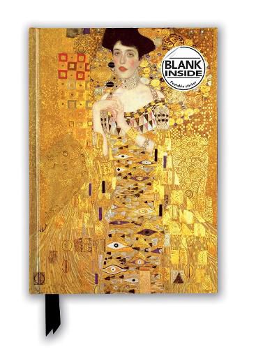 Cover image for Foiled Blank Journal #16: Gustav Klimt, Adele Bloch Bauer I