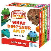 Cover image for Little Library: The World of Dinosaur Roar!: What Dinosaur Am I? Slipcase