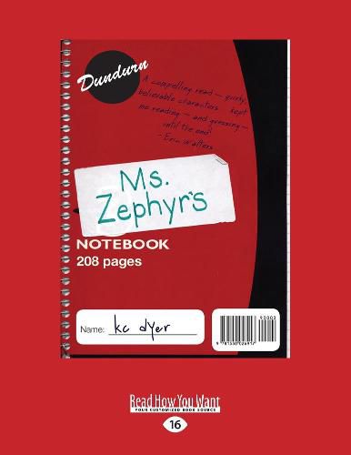 Cover image for Ms. Zephyr's Notebook