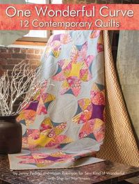Cover image for One Wonderful Curve: 12 Contemporary Quilts