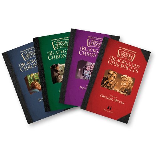 Cover image for Blackgaard Chronicles Books 1-4 Set: The Rise