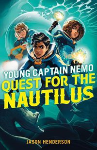 Cover image for Quest for the Nautilus: Young Captain Nemo