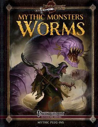 Cover image for Mythic Monsters: Worms