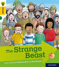 Cover image for Oxford Reading Tree Explore with Biff, Chip and Kipper: Oxford Level 5: The Strange Beast