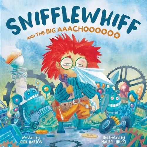 Cover image for Snifflewhiff and the Big Aachooo