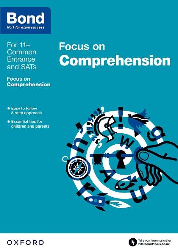 Cover image for Bond 11+: English: Focus on Comprehension: 9-11 years