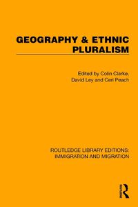 Cover image for Geography & Ethnic Pluralism