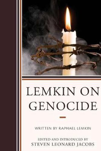 Cover image for Lemkin on Genocide