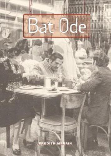 Cover image for Bat Ode