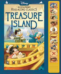 Cover image for Disney Mickey and Friends: Treasure Island Read-Along Classics Sound Book: Read-Along Classics