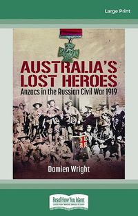 Cover image for Australia's Lost Heroes