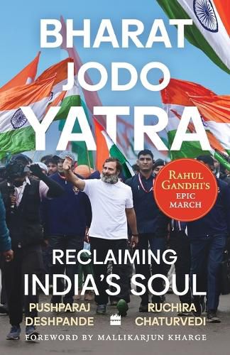 Cover image for Bharat Jodo Yatra