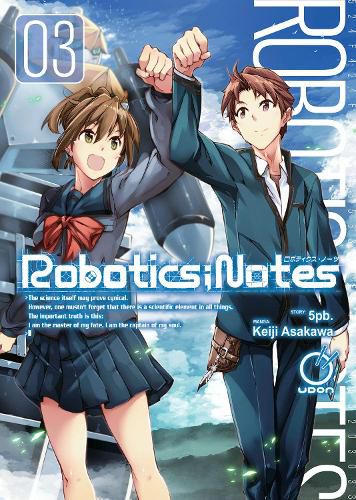 Cover image for Robotics;Notes Volume 3