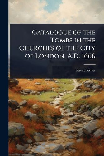 Cover image for Catalogue of the Tombs in the Churches of the City of London, A.D. 1666