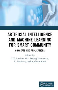 Cover image for Artificial Intelligence and Machine Learning for Smart Community