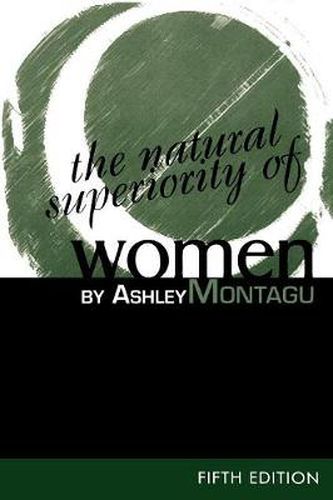 Cover image for The Natural Superiority of Women