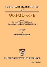 Cover image for Wolfdietrich