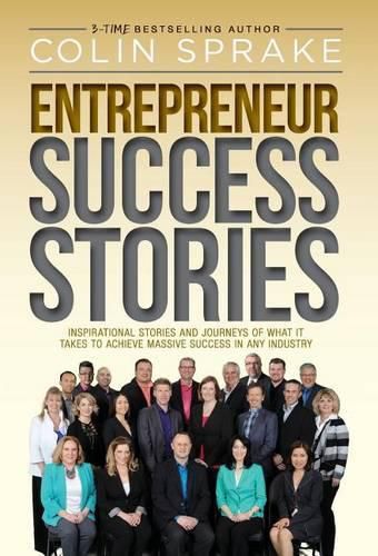 Cover image for Entrepreneur Success Stories