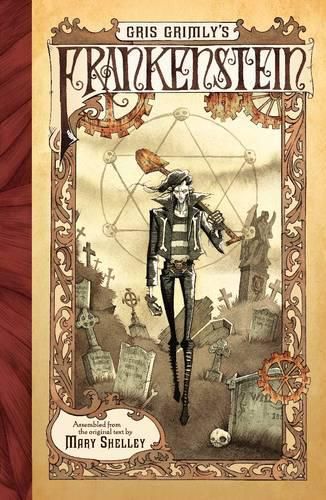 Cover image for Gris Grimly's Frankenstein