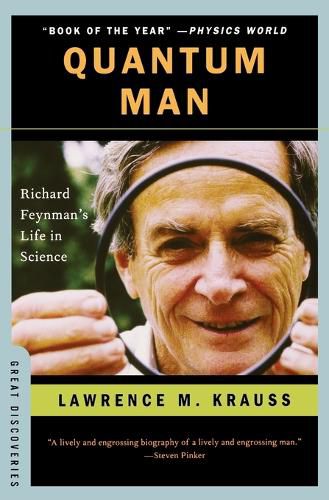 Cover image for Quantum Man: Richard Feynman's Life in Science