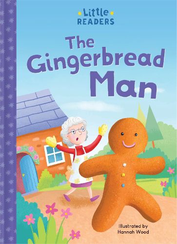 Cover image for Little Readers - The Gingerbread Man