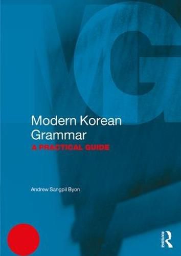 Cover image for Modern Korean Grammar: A Practical Guide