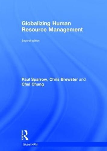 Cover image for Globalizing Human Resource Management