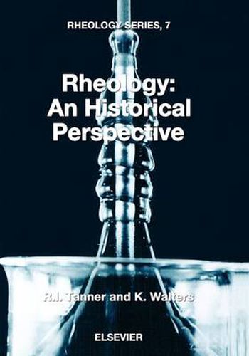 Cover image for Rheology: An Historical Perspective