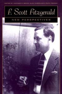 Cover image for F Scott Fitzgerald: New Perspectives