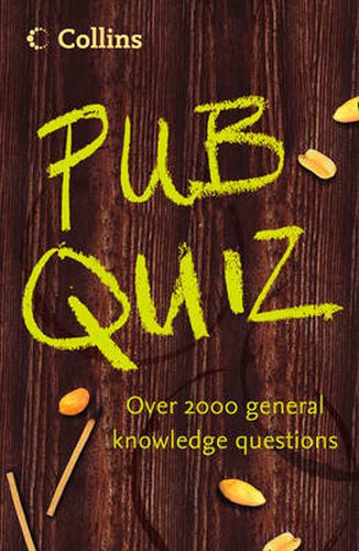 Cover image for Collins Pub Quiz Book