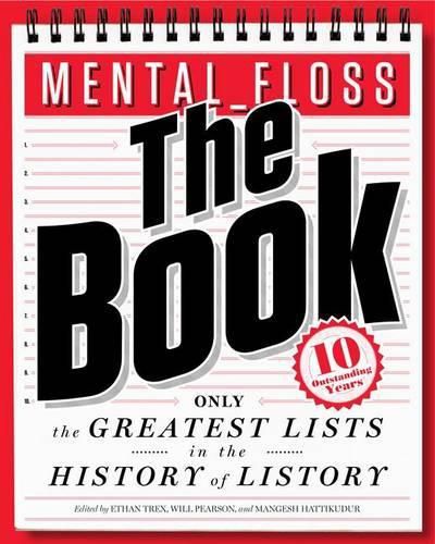 Cover image for Mental_Floss: The Book: The Greatest Lists in the History of Listory