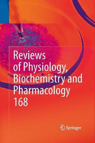 Cover image for Reviews of Physiology, Biochemistry and Pharmacology