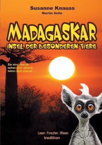 Cover image for MADAGASKAR - Insel der besonderen Tiere