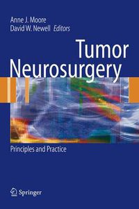 Cover image for Tumor Neurosurgery: Principles and Practice