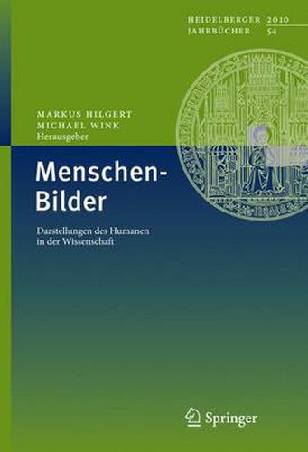 Cover image for Menschen-Bilder: Darstellungen des Humanen in der Wissenschaft